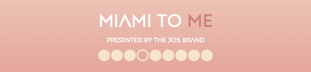 The BIG Idea Miami to Me 3o5 brand logo