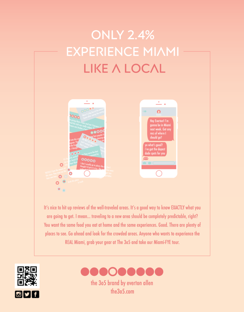 The BIG Idea Experience Miami like a Local ad