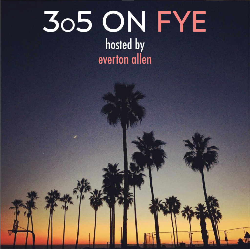 3o5 on FYE podcast cover