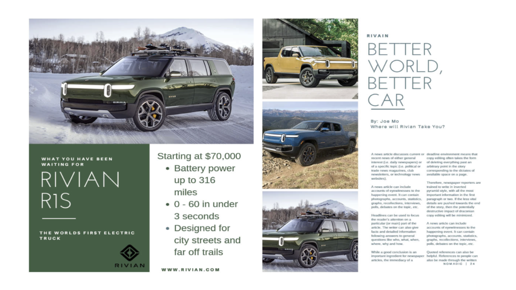 RIVIAN A Big Idea